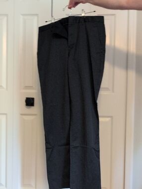 Bonobos Black Dress Pants - Straight Leg